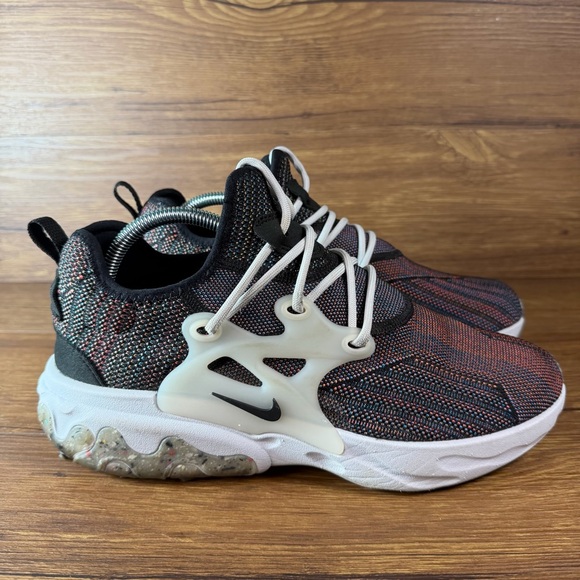 Nike React Presto Flyknit Running Shoes Men’s Size 9.5 Athletic Sneakers - Picture 12 of 12